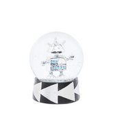 Globo de nieve navideño Robot